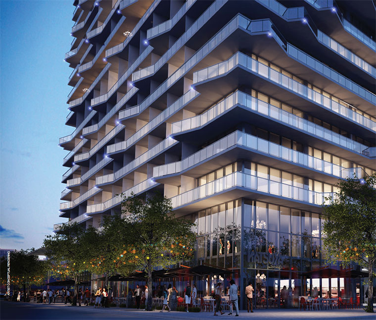 SLS Brickell Building