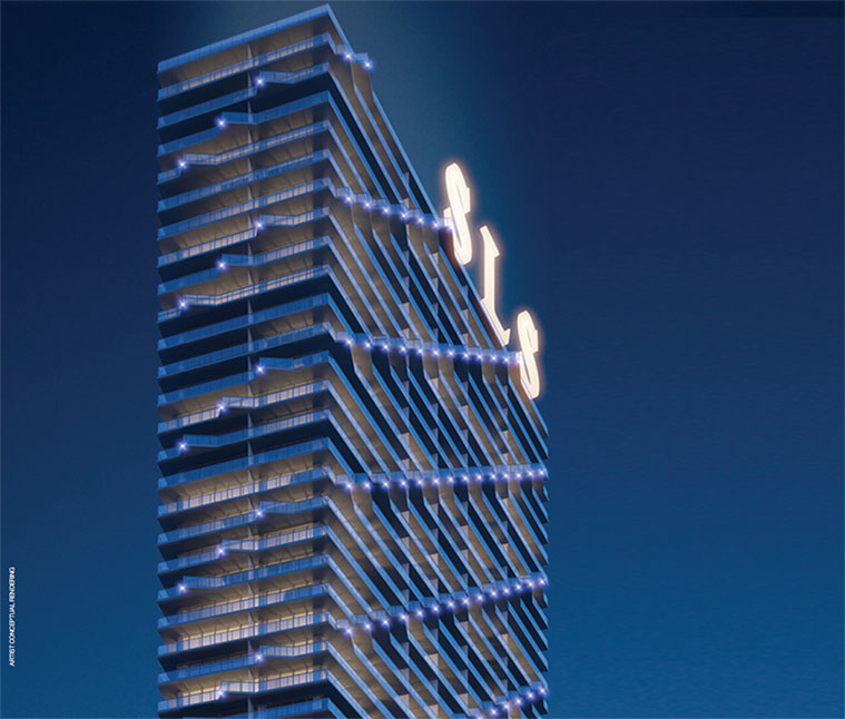 SLS Brickell Building