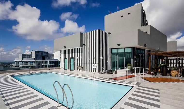 SLS Brickell Building