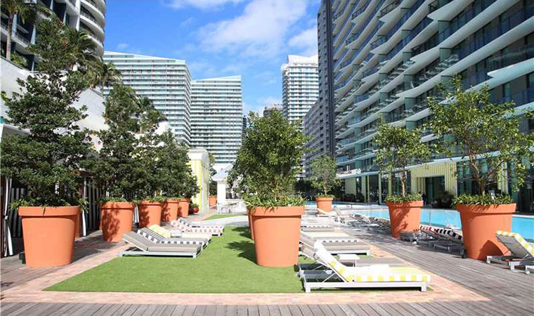 SLS Brickell Building