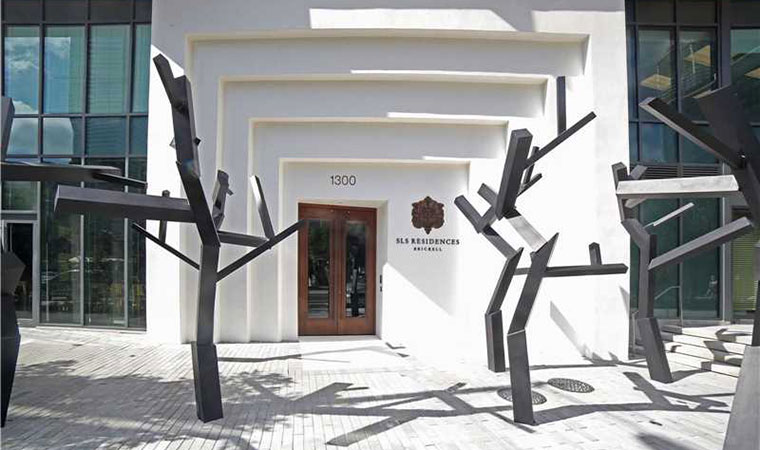 SLS Brickell Building