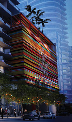 SLS Brickell Building