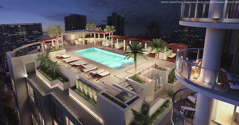 100 Las Olas Elevated Pool Deck