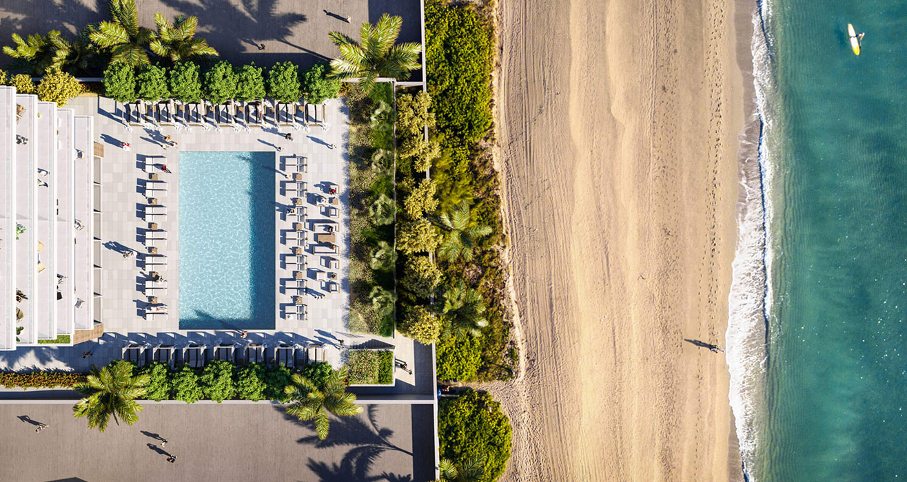 2000 Ocean Hallandale Oceanfront Residences