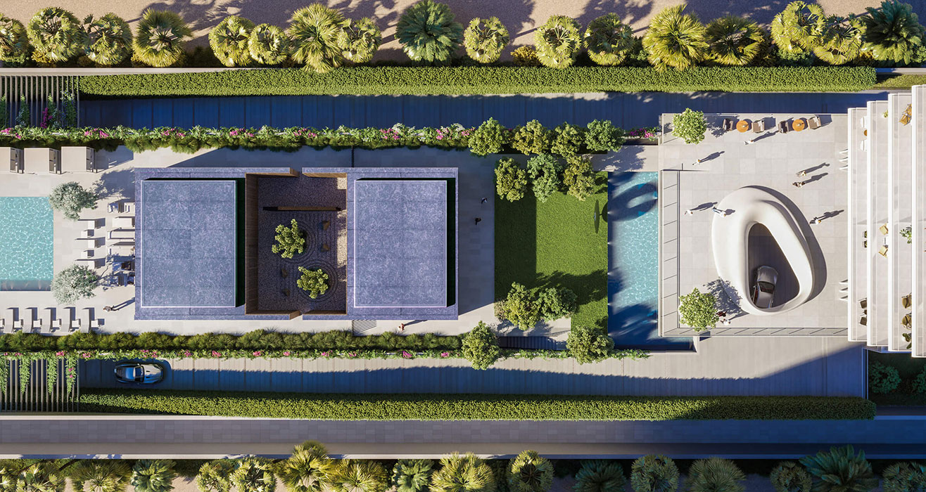 2000 Ocean Aerial Landscape