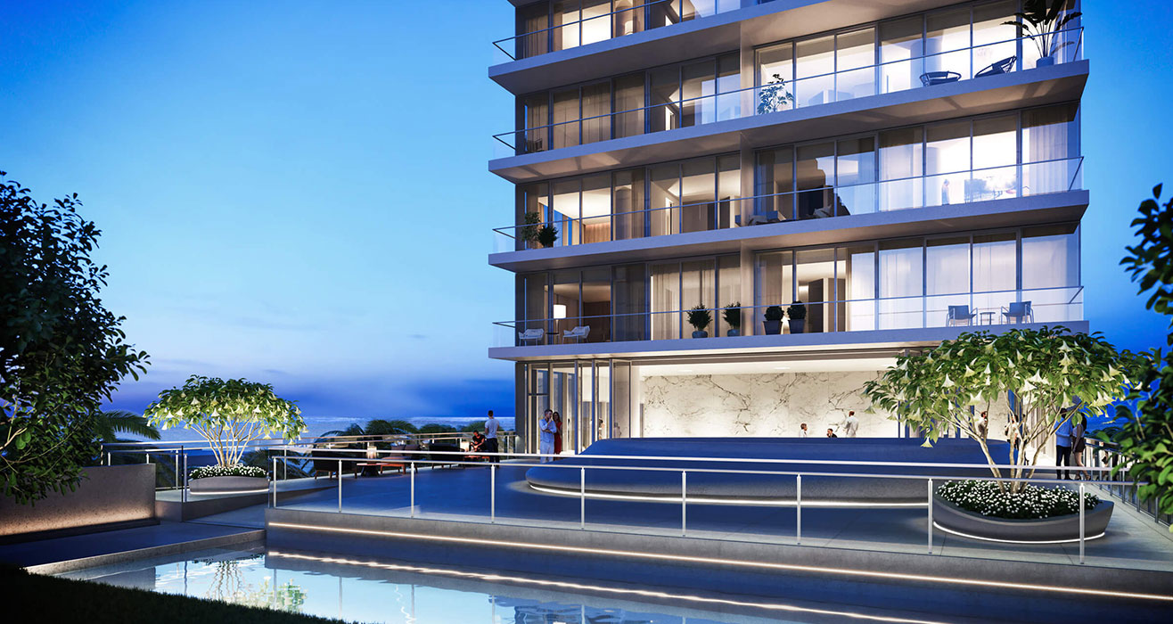 2000 Ocean Hallandale Deck