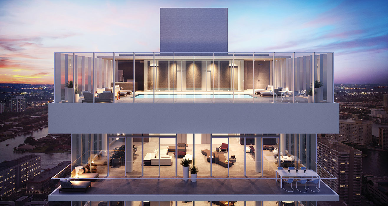 2000 Ocean Hallandale Penthouse