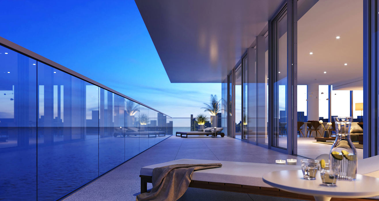 2000 Ocean Hallandale Balcony Ocean