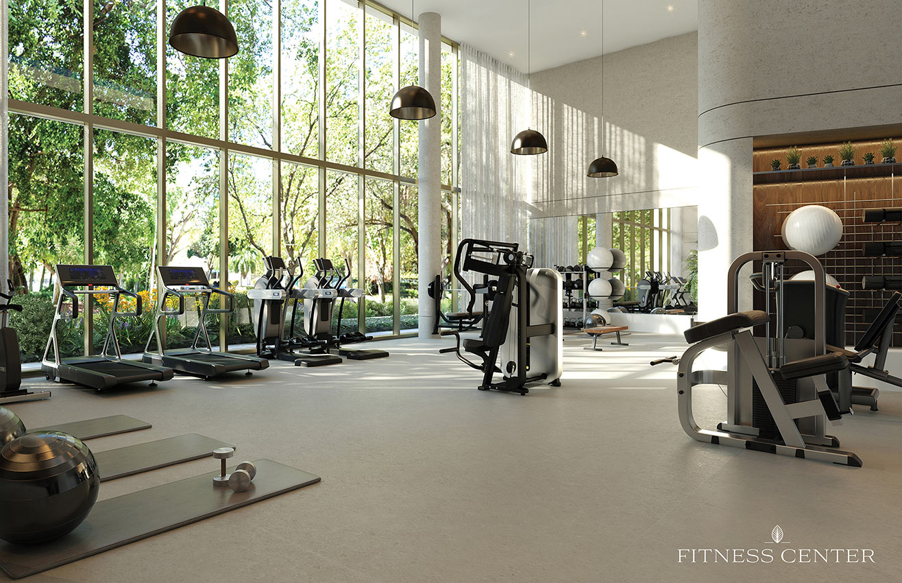 2020 Brickell Amenities