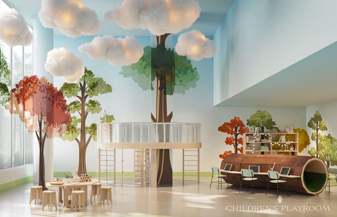 2020 Brickell Amenities