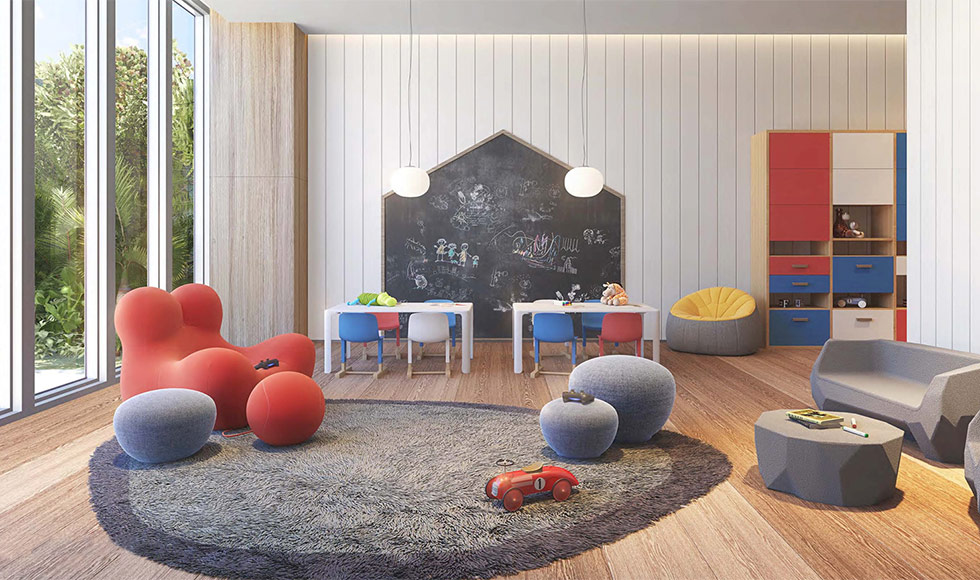 57 Ocean Children Activity Room