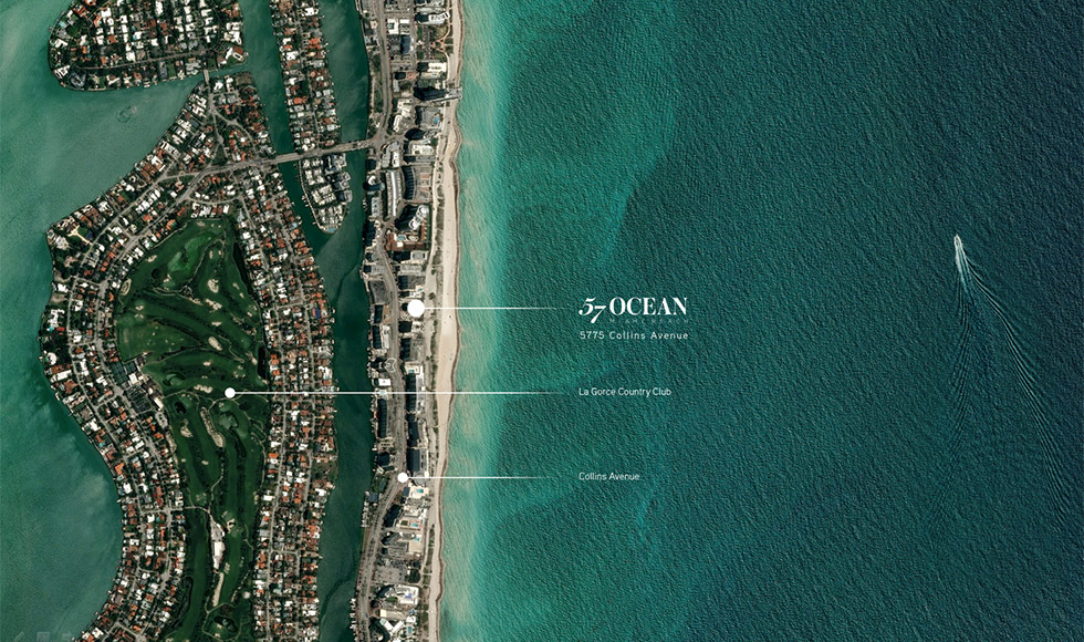 57 Ocean Location