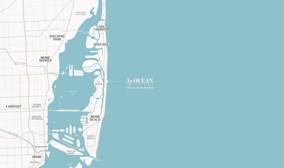 57 Ocean Location