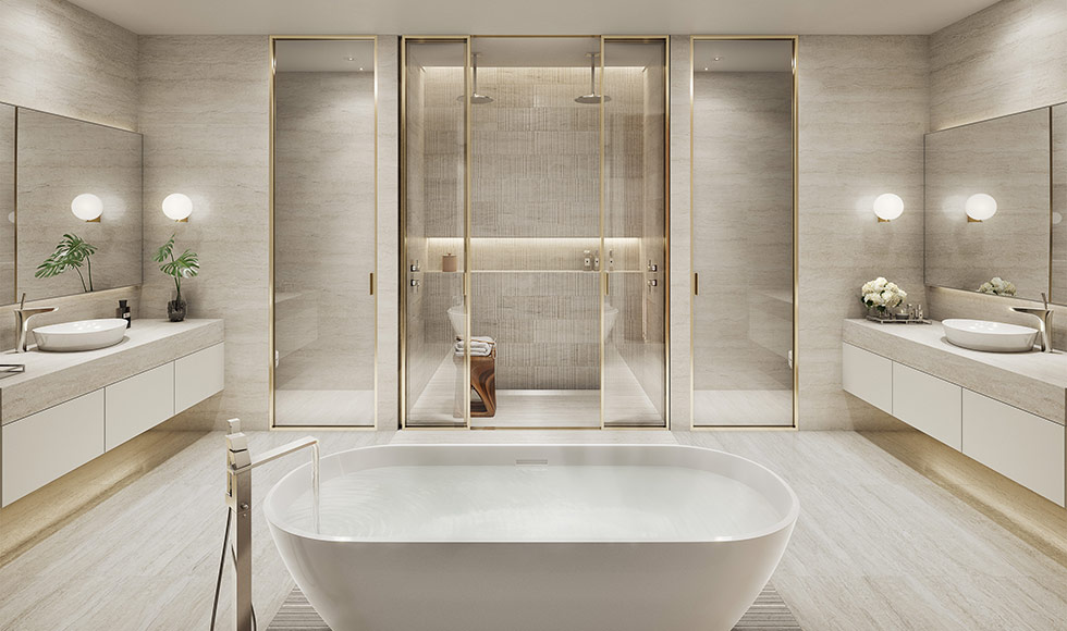 57 Ocean Master Bath