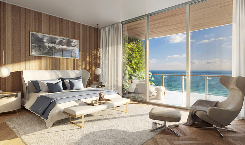 57 Ocean Master Bedroom