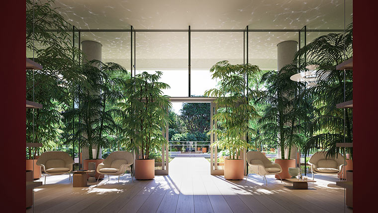 87 Park General Lobby