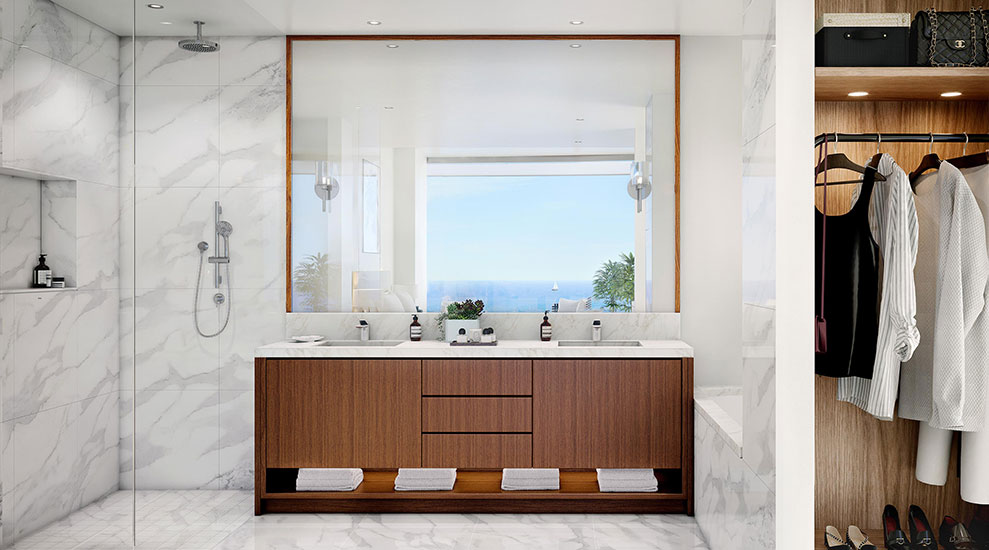 Una Residences Bathroom