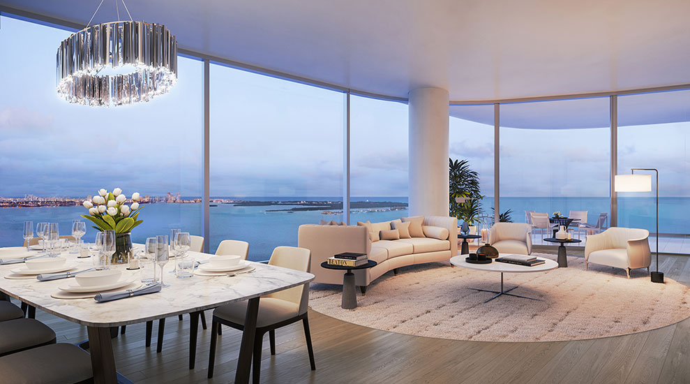 Una Residences Interior