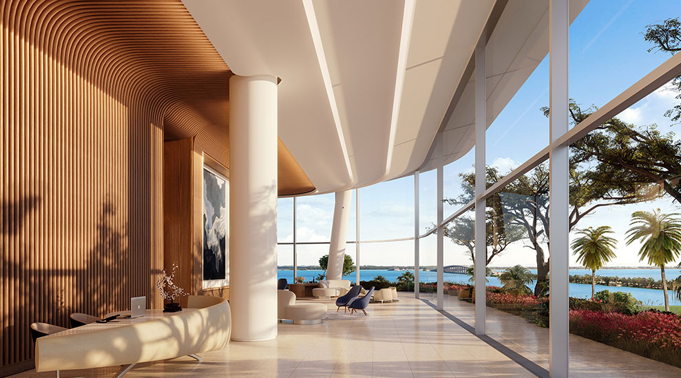 Una Residences Lobby