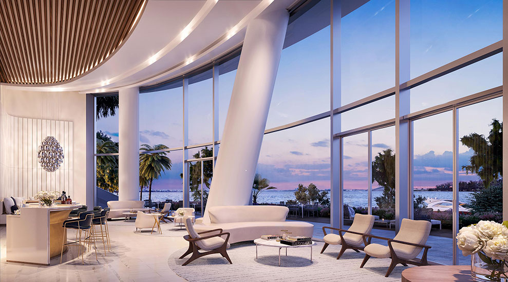 Una Residences Lobby