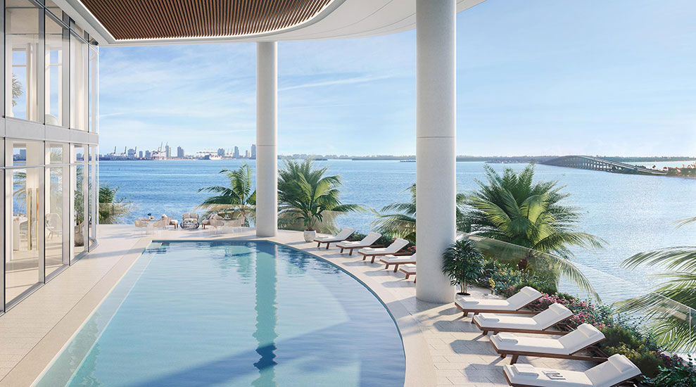 Una Residences North Pool Deck