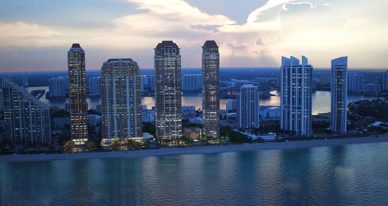 Acqualina Estates in Sunny Isles Beach