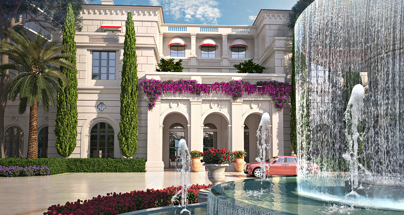 Acqualina Estates in Sunny Isles Beach