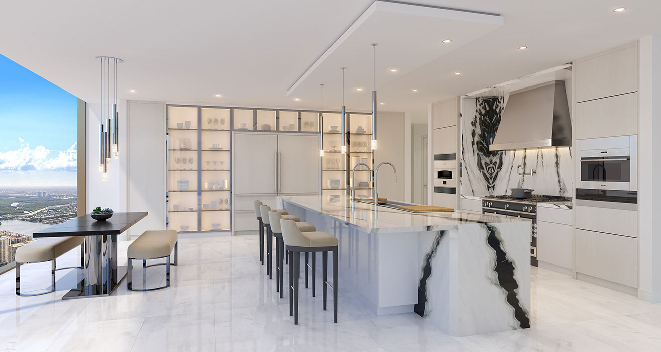 Amalfi  Open Kitchen