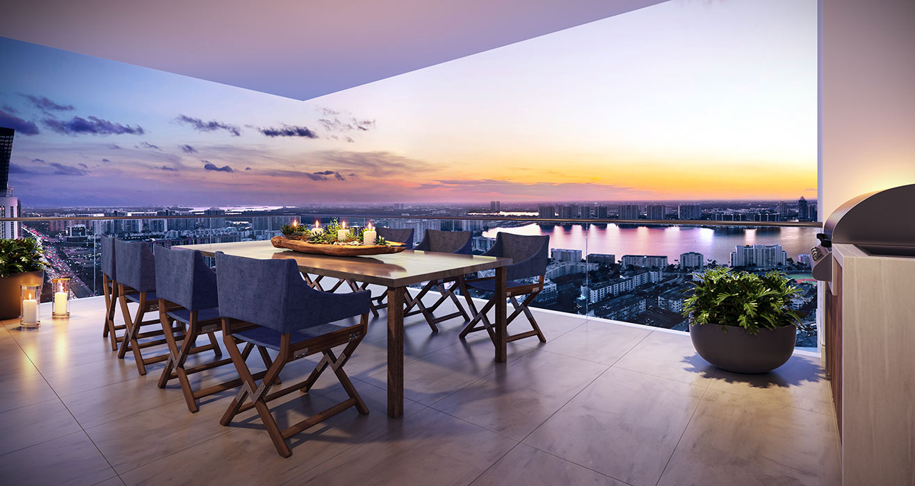 Amalfi  Terrace West