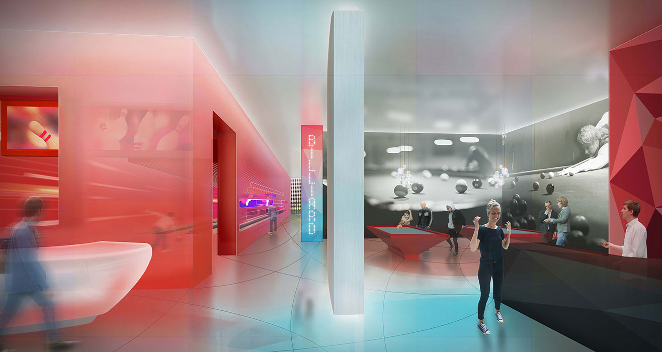 Acqualina Estates Billiard