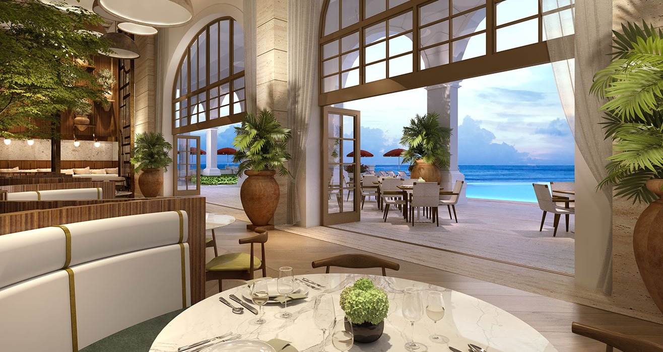 Acqualina Estates Restaurant