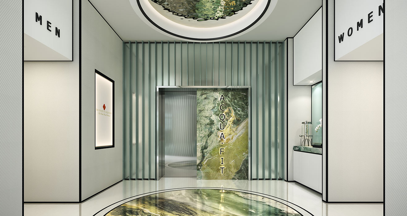 Acqualina Estates Spa Entrance