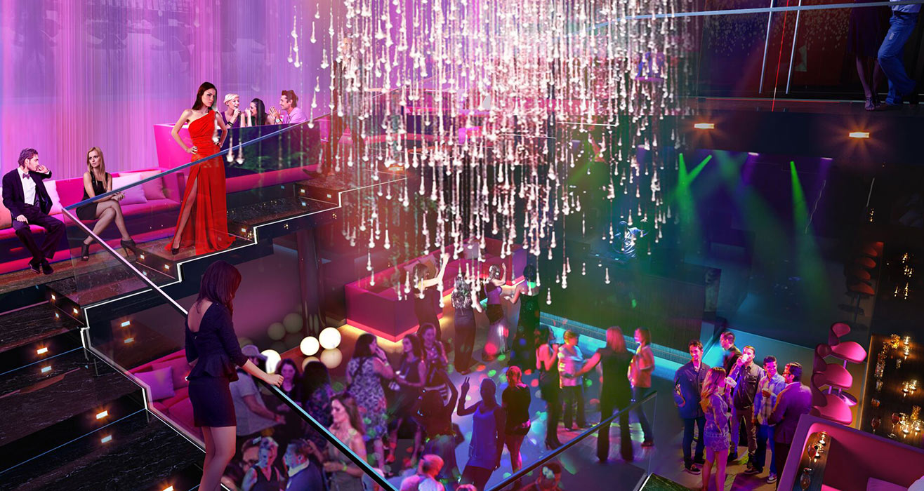 Acqualina Estates Speakeasy