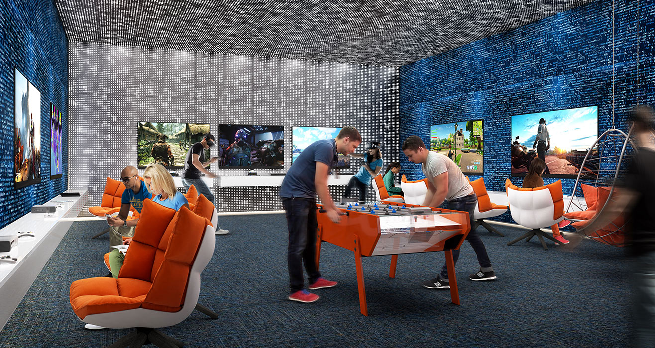 Acqualina Estates Teen Room