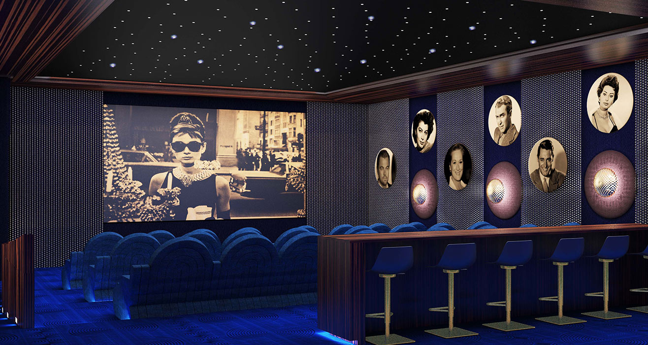 Acqualina Estates Theater