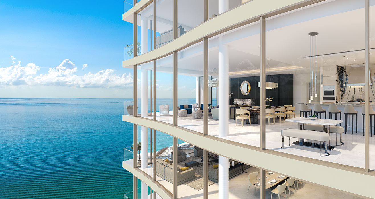 Ravello 57 Feet Grand Living Space