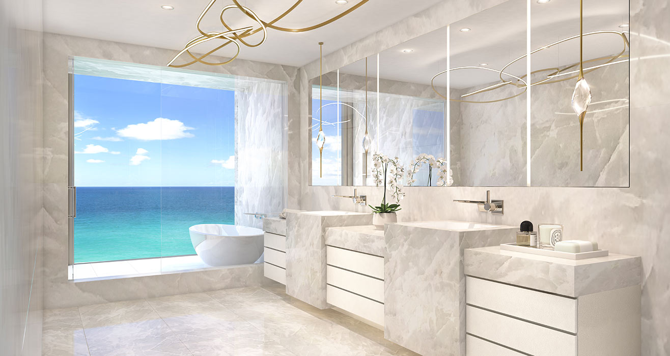 Ravello Master Bathroom