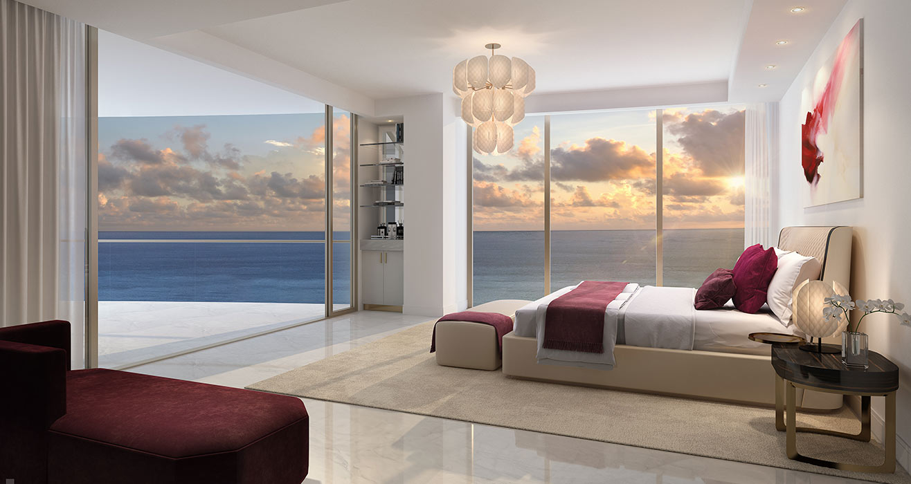 Ravello Master Bedroom