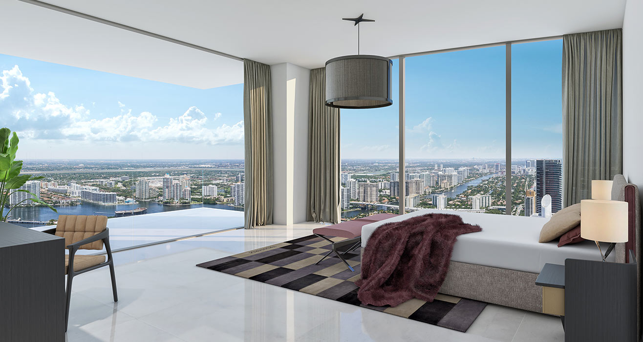 Ravello Secondary Bedroom