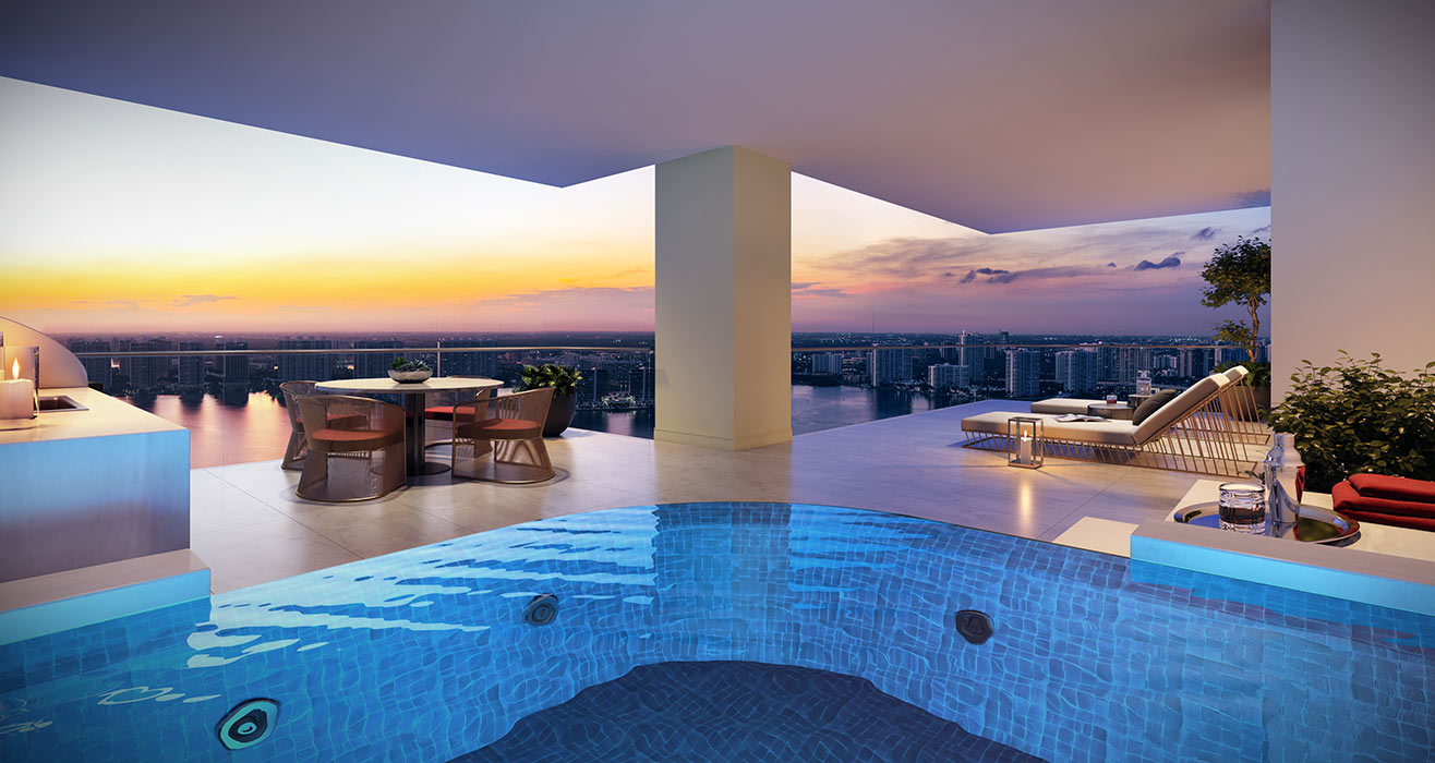 Ravello West Terrace with Spa