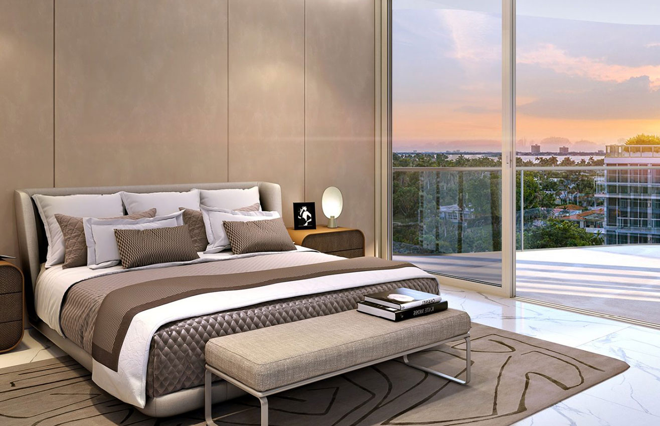 Alana Residence Master Bedroom