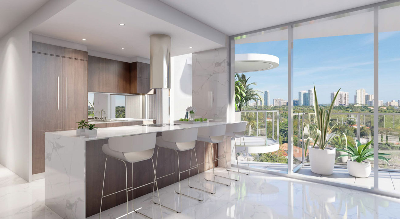 Alana Residence Kitchen