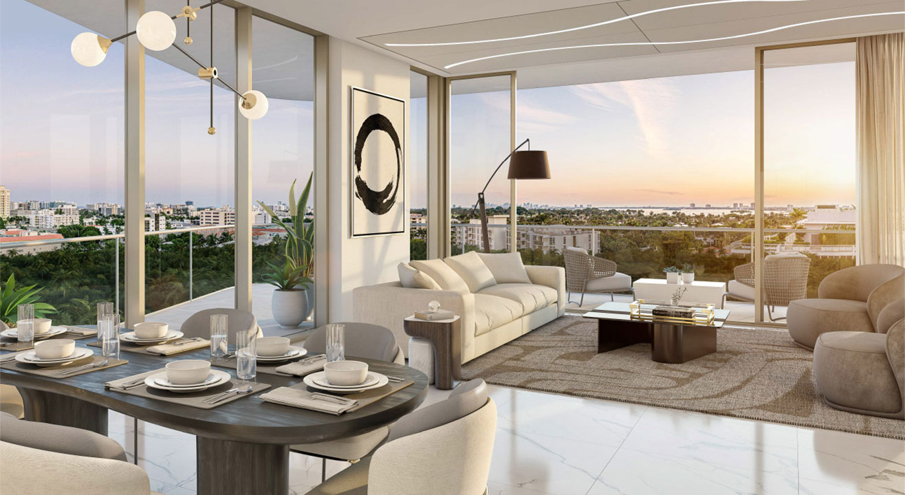 Alana Residence Living Room