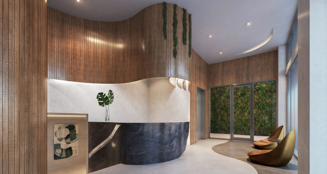 Alana Lobby Elevator