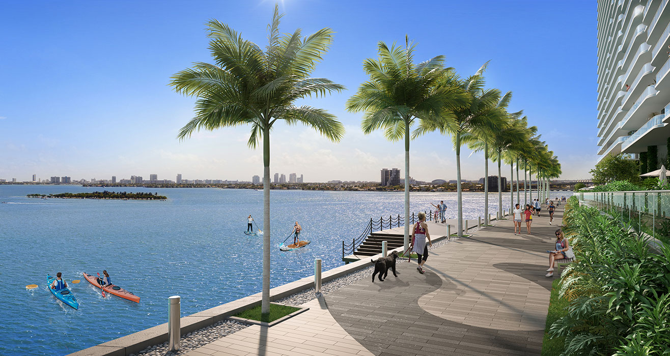 Aria Reserve Amenities Bay Level