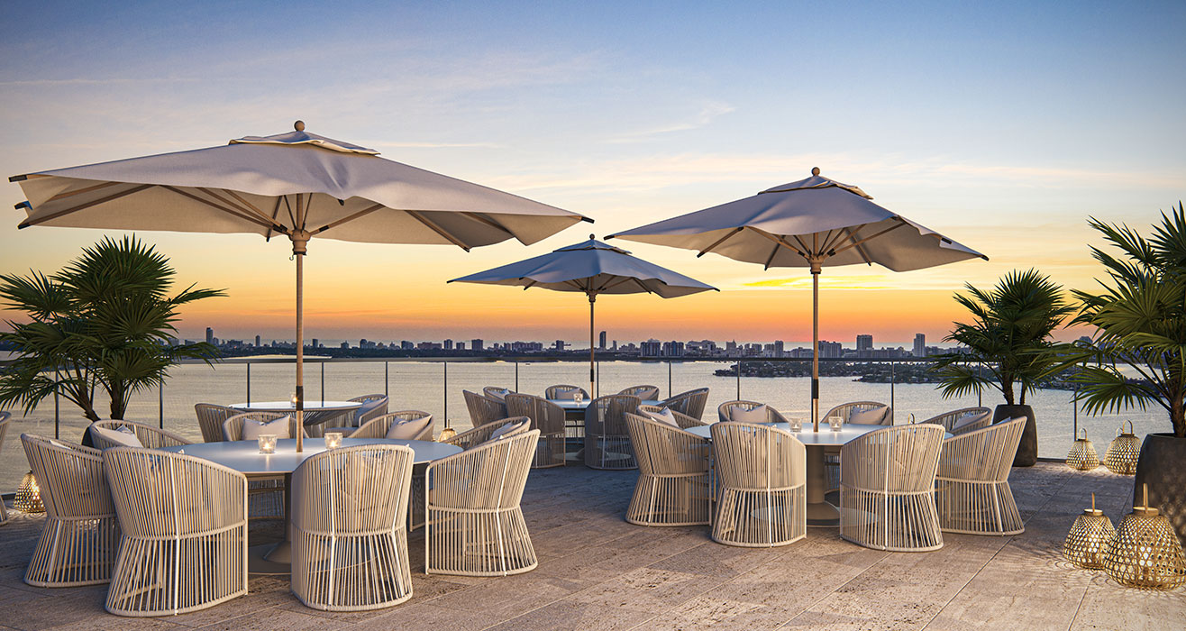 Aria Reserve Amenities Bay Level