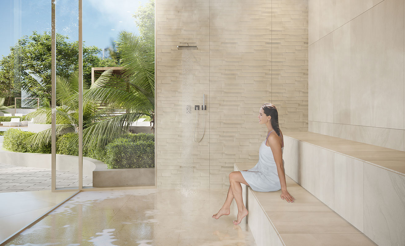 Aria Reserve Amenities Garden Level