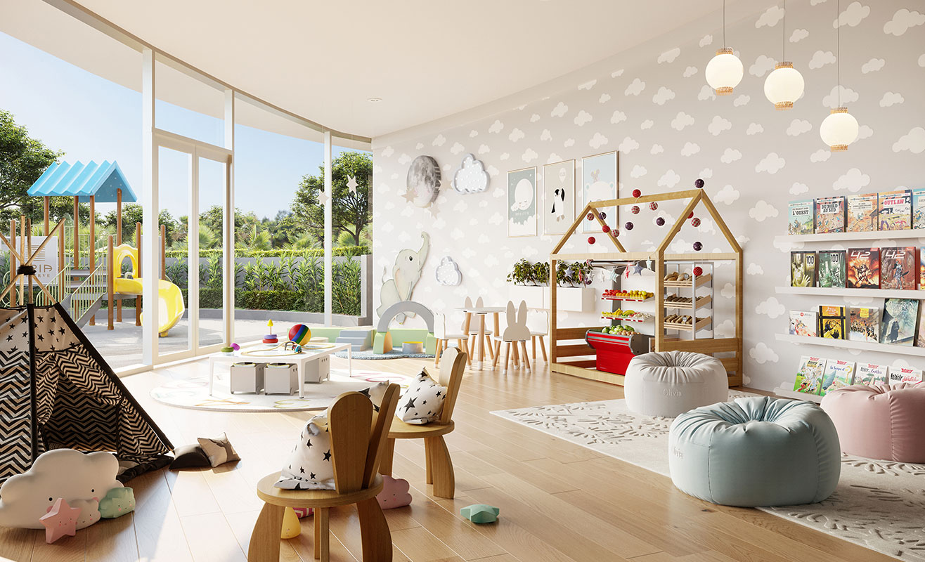 Aria Reserve Amenities Garden Level