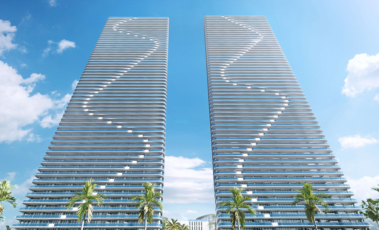 Aria Reserve Building