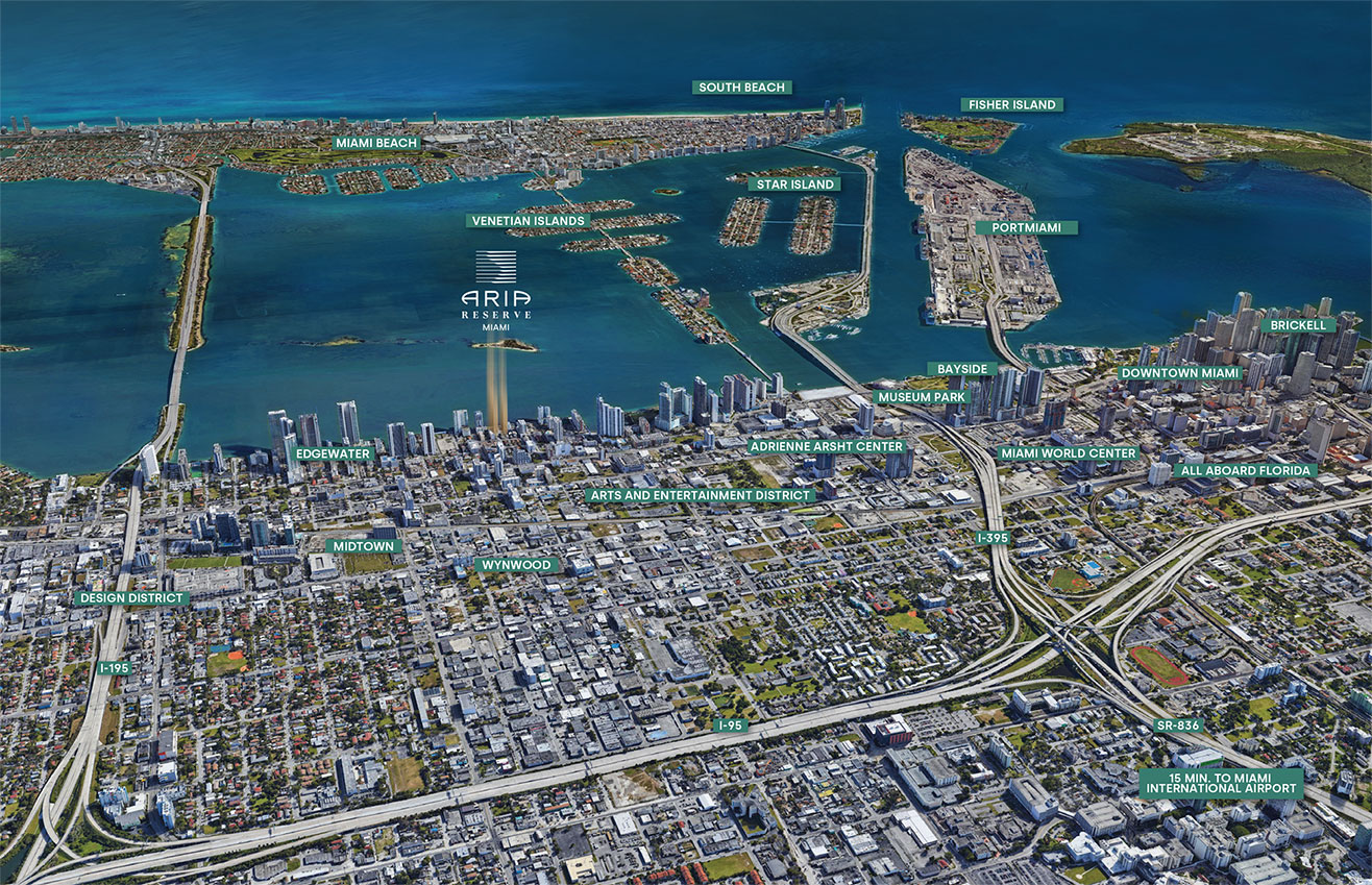 Aria Reserve Location